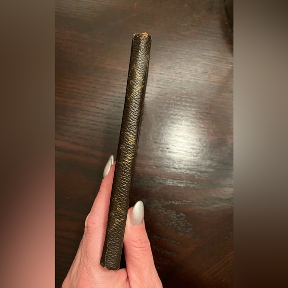 Louis Vuitton iPhone 7/8 cell phone folio case - Picture 7 of 8